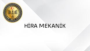 HİRA MEKANİK